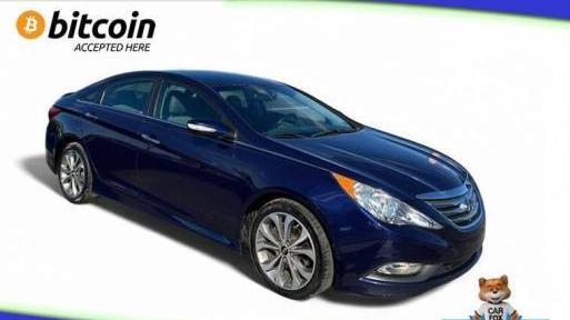 HYUNDAI SONATA 2014 5NPEC4AC8EH842818 image