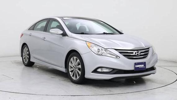 HYUNDAI SONATA 2014 5NPEC4AC0EH866353 image