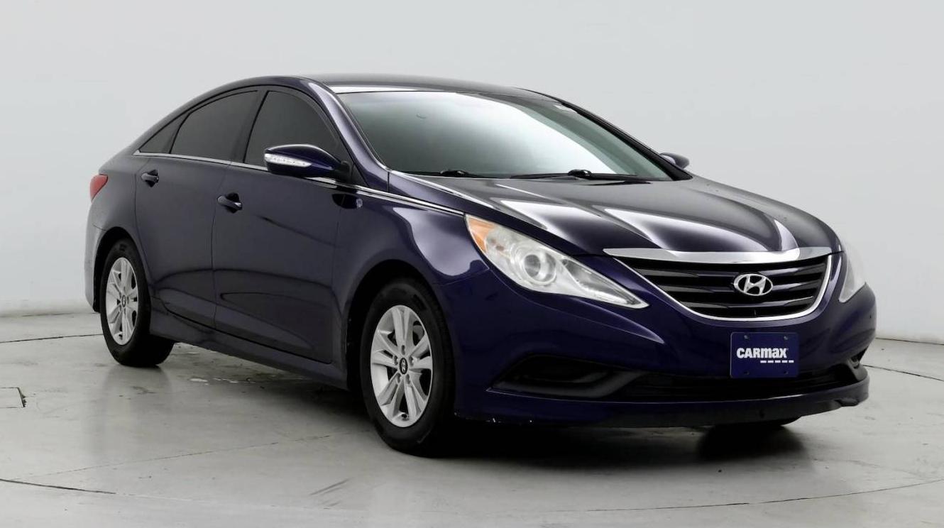 HYUNDAI SONATA 2014 5NPEB4AC8EH879595 image