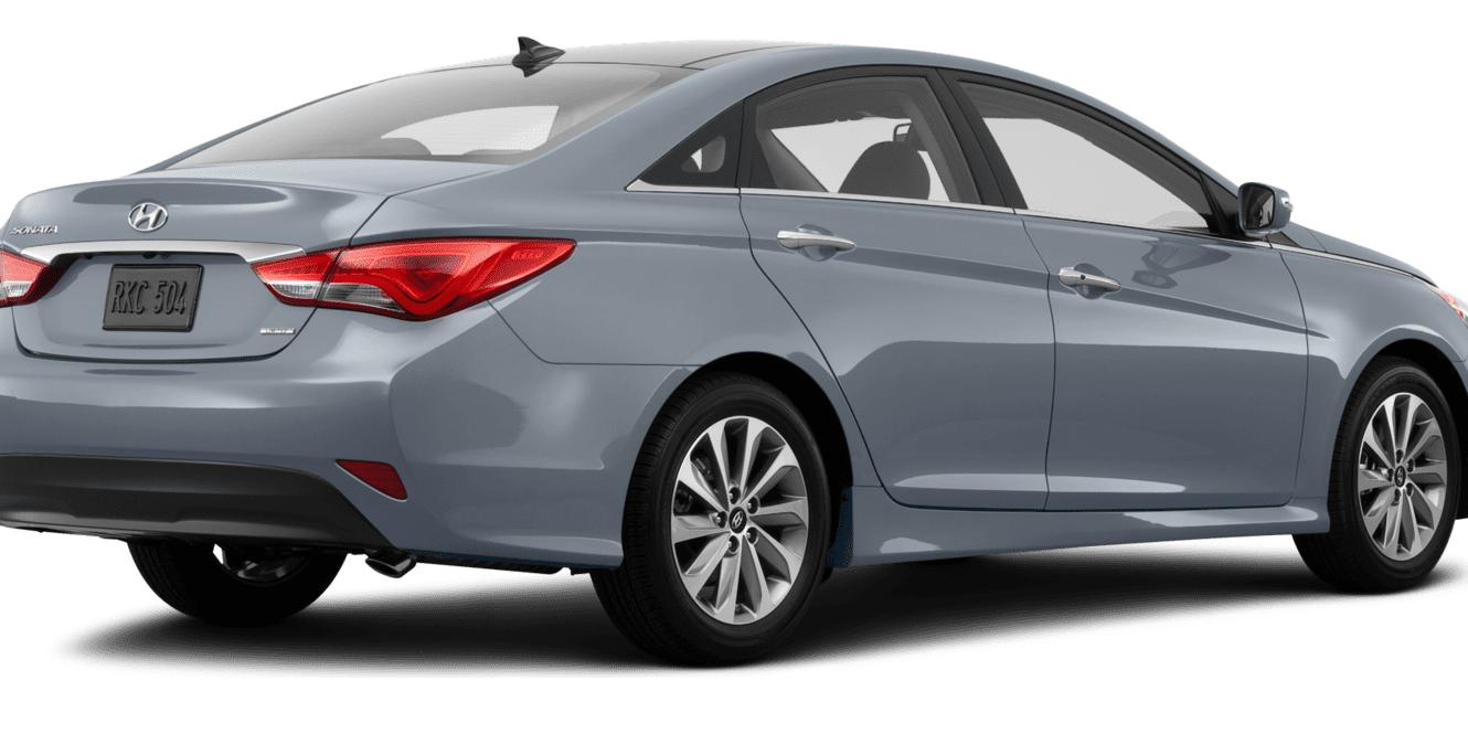 HYUNDAI SONATA 2014 5NPEC4AB1EH945876 image