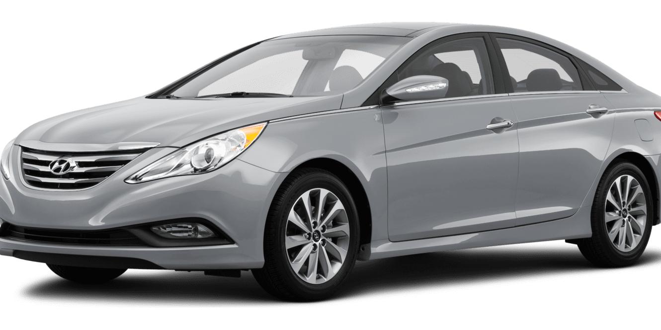 HYUNDAI SONATA 2014 5NPEC4AC0EH885548 image