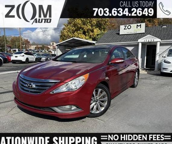 HYUNDAI SONATA 2014 5NPEC4AC8EH815800 image