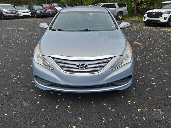HYUNDAI SONATA 2014 5NPEB4AC2EH929181 image