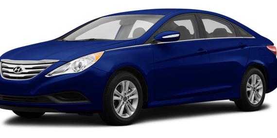 HYUNDAI SONATA 2014 5NPEB4AC2EH915832 image
