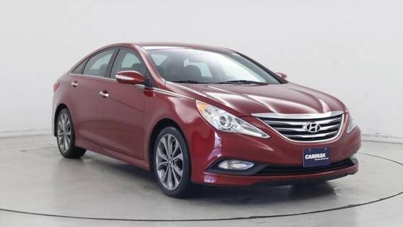 HYUNDAI SONATA 2014 5NPEC4AB1EH897330 image