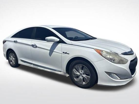 HYUNDAI SONATA 2014 KMHEC4A44EA111878 image