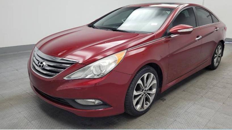 HYUNDAI SONATA 2014 5NPEC4AC2EH926312 image