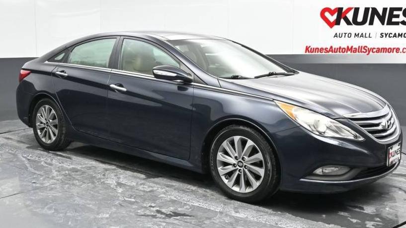 HYUNDAI SONATA 2014 5NPEC4AC1EH831238 image