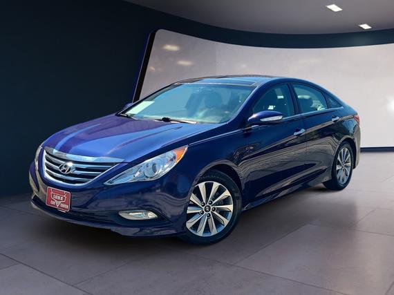HYUNDAI SONATA 2014 5NPEC4AC7EH941484 image HYUNDAI SONATA 2014 5NPEC4AC7EH941484 image