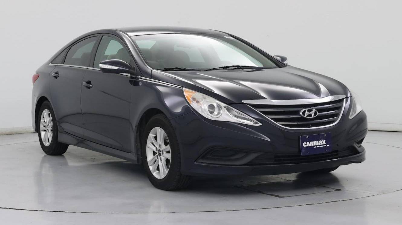 HYUNDAI SONATA 2014 5NPEB4AC6EH929636 image