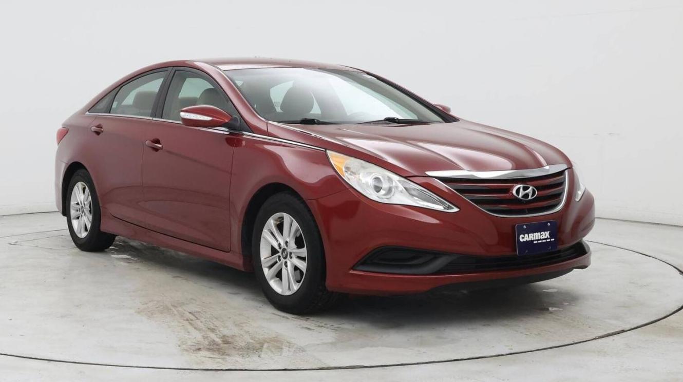 HYUNDAI SONATA 2014 5NPEB4AC2EH897994 image