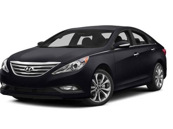 HYUNDAI SONATA 2014 5NPEB4AC4EH835027 image