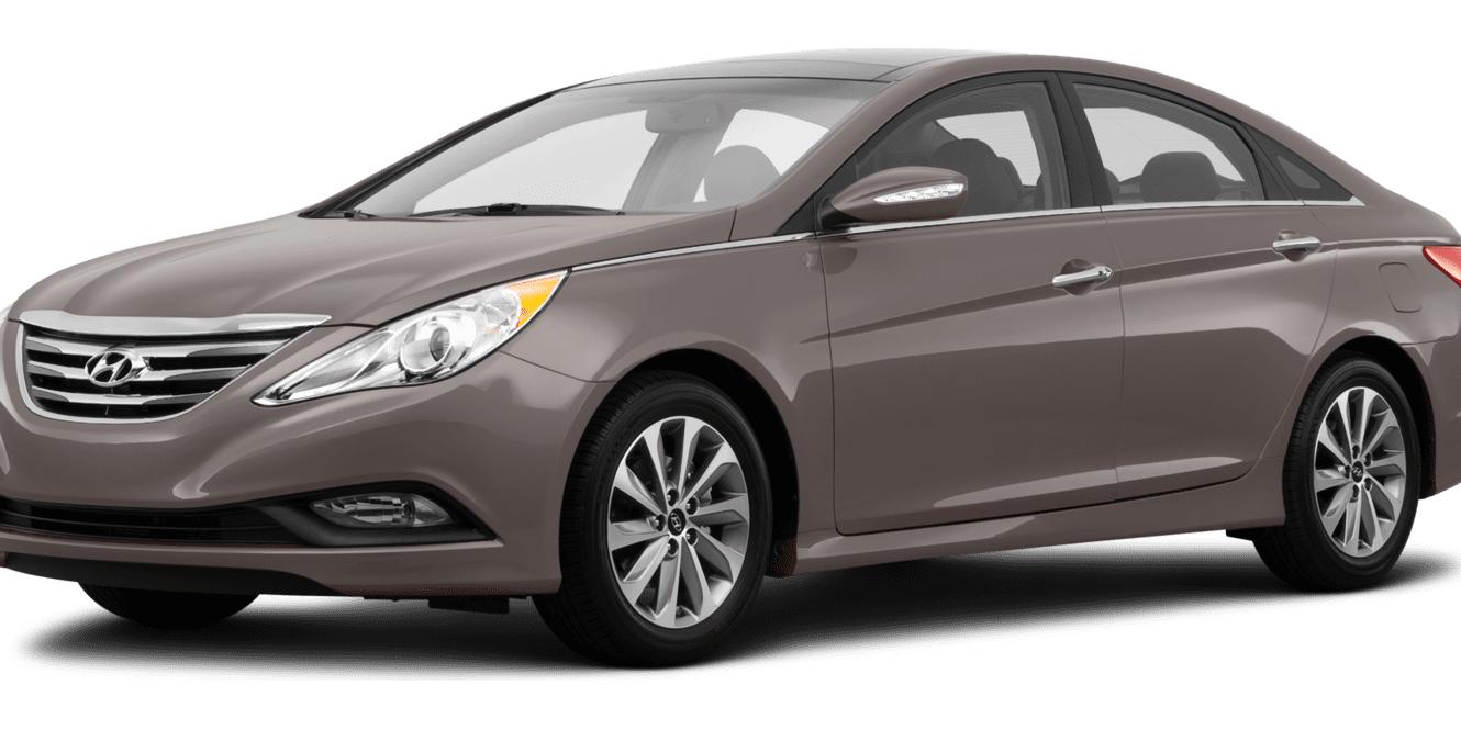 HYUNDAI SONATA 2014 5NPEC4AC0EH931329 image
