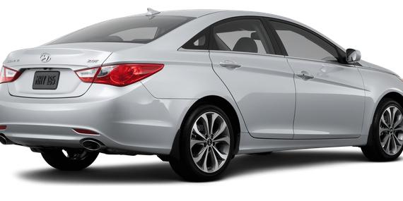 HYUNDAI SONATA 2014 5NPEC4ABXEH877819 image