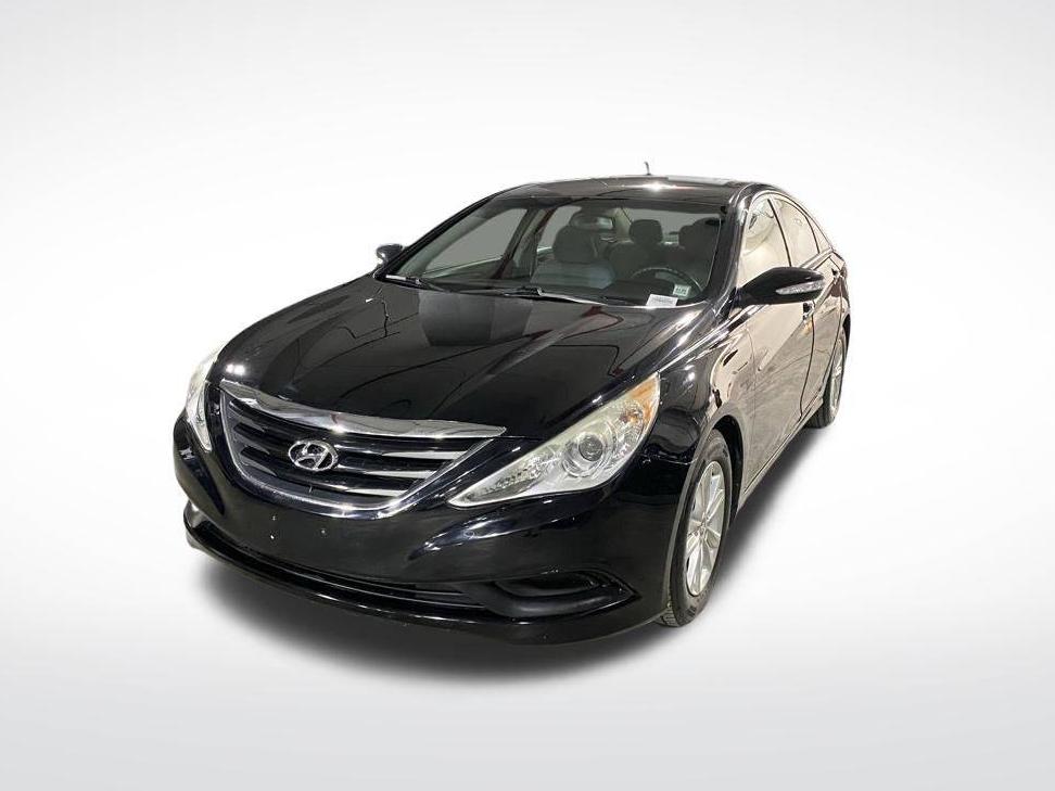 HYUNDAI SONATA 2014 5NPEB4AC6EH821887 image