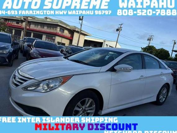 HYUNDAI SONATA 2014 5NPEB4AC6EH886478 image