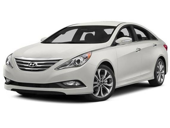 HYUNDAI SONATA 2014 5NPEB4AC8EH853188 image
