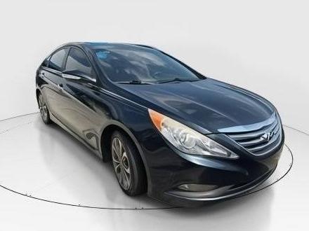 HYUNDAI SONATA 2014 5NPEC4AB7EH925387 image