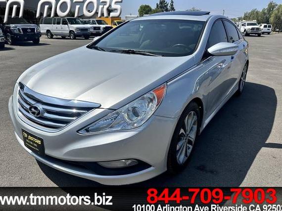 HYUNDAI SONATA 2014 5NPEC4AB5EH851404 image