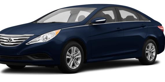 HYUNDAI SONATA 2014 5NPEB4ACXEH898925 image