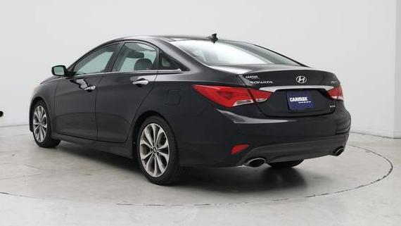 HYUNDAI SONATA 2014 5NPEC4AB5EH820010 image