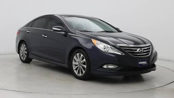 HYUNDAI SONATA 2014 5NPEC4AC8EH856704 image