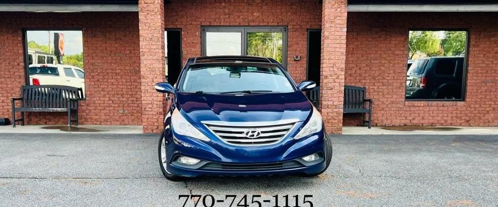 HYUNDAI SONATA 2014 5NPEC4AC9EH927392 image