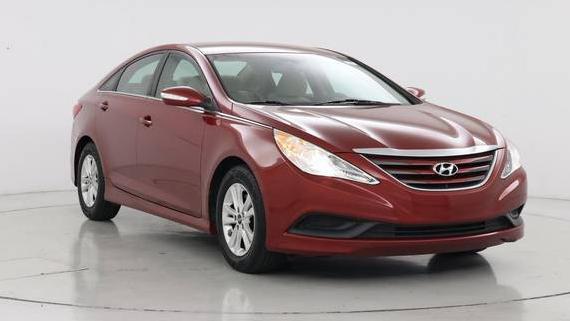 HYUNDAI SONATA 2014 5NPEB4AC9EH898026 image