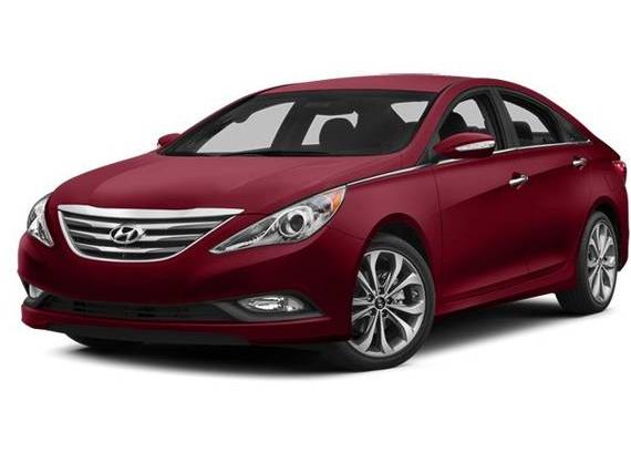 HYUNDAI SONATA 2014 5NPEB4ACXEH830012 image