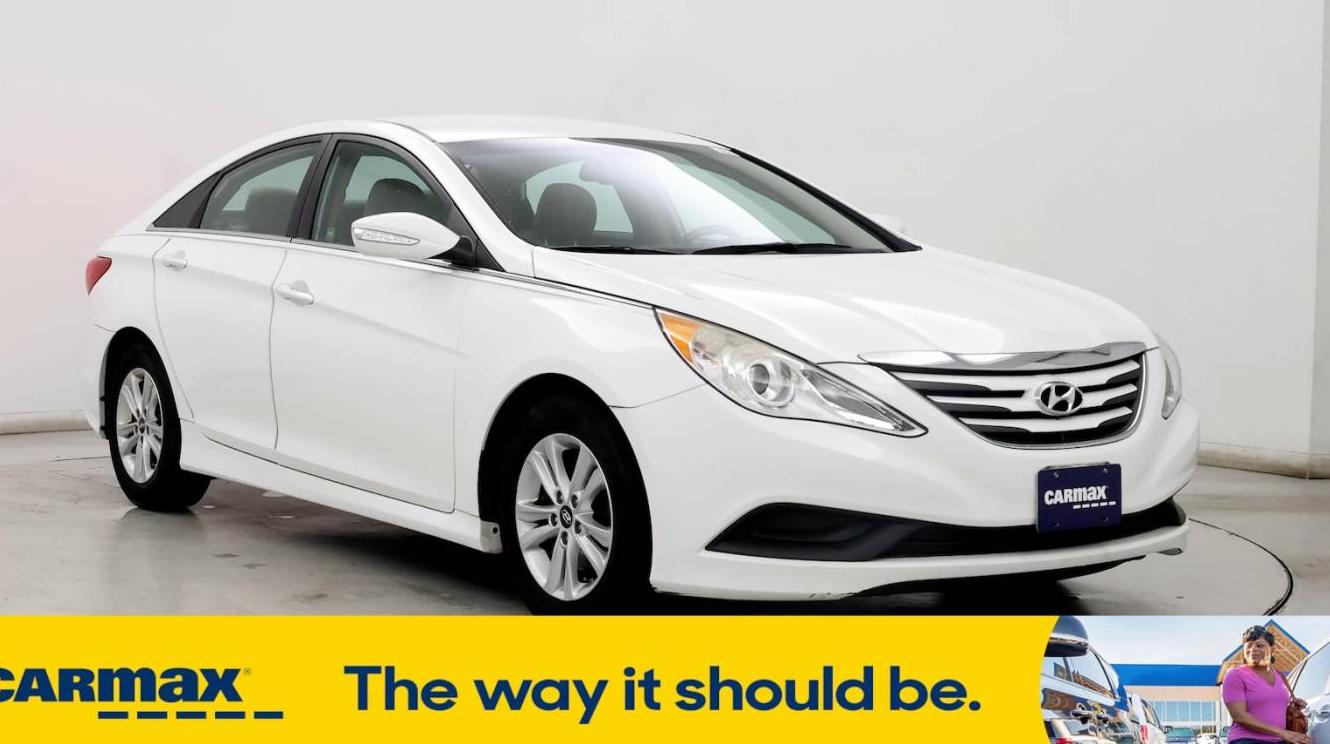 HYUNDAI SONATA 2014 5NPEB4AC7EH865283 image