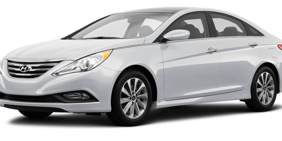 HYUNDAI SONATA 2014 5NPEC4ACXEH833067 image