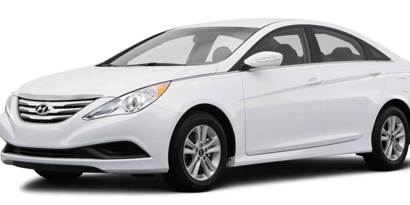 HYUNDAI SONATA 2014 5NPEB4AC8EH856060 image