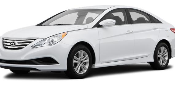 HYUNDAI SONATA 2014 5NPEB4AC9EH820720 image