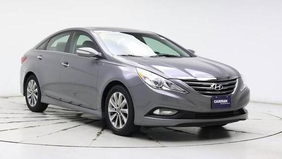 HYUNDAI SONATA 2014 5NPEC4AC9EH887525 image