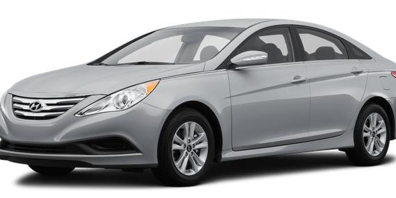 HYUNDAI SONATA 2014 5NPEB4ACXEH940140 image