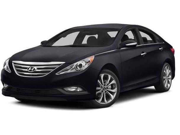 HYUNDAI SONATA 2014 5NPEC4AC1EH888846 image