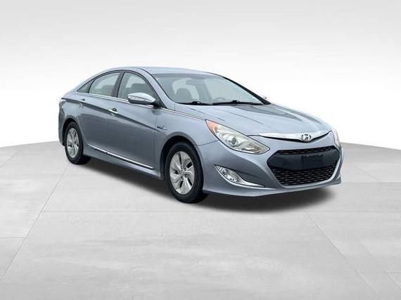 HYUNDAI SONATA 2014 KMHEC4A42EA117016 image