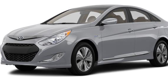 HYUNDAI SONATA 2014 KMHEC4A46EA108626 image