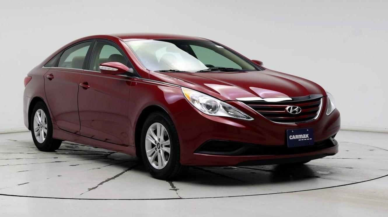 HYUNDAI SONATA 2014 5NPEB4AC7EH903577 image