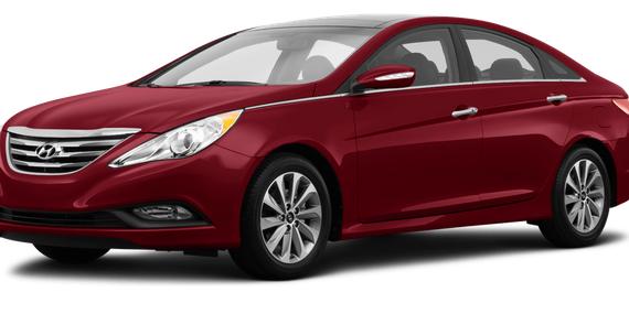 HYUNDAI SONATA 2014 5NPEC4AC9EH924539 image