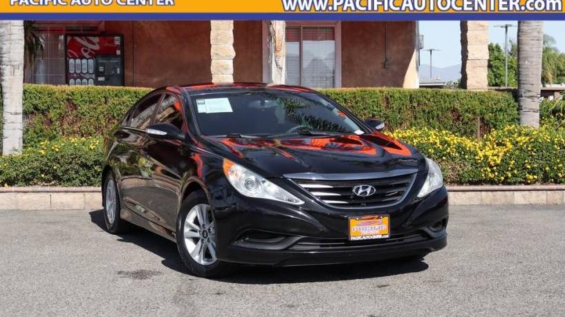 HYUNDAI SONATA 2014 5NPEB4AC2EH835351 image