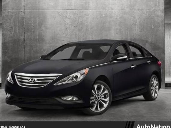 HYUNDAI SONATA 2014 5NPEC4AB0EH826572 image