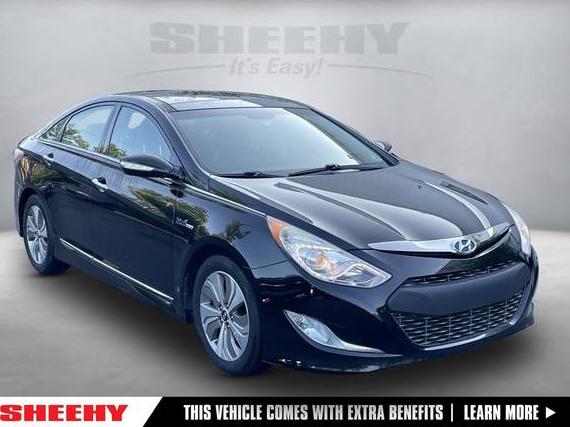 HYUNDAI SONATA 2014 KMHEC4A40EA107715 image