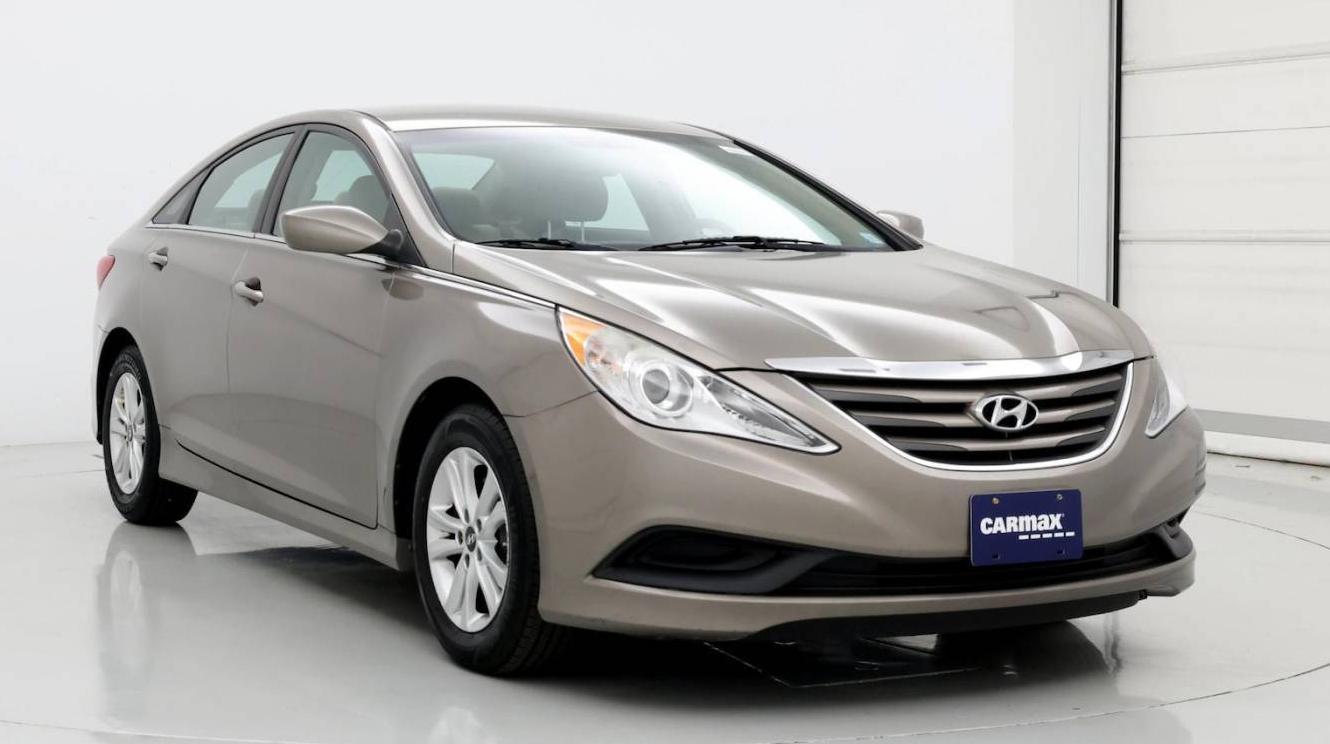 HYUNDAI SONATA 2014 5NPEB4ACXEH917103 image