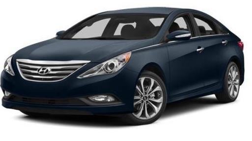 HYUNDAI SONATA 2014 5NPEB4AC1EH865117 image