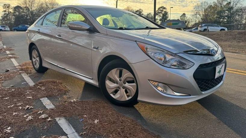 HYUNDAI SONATA 2014 KMHEC4A40EA116754 image