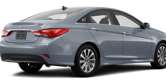 HYUNDAI SONATA 2014 5NPEC4AB8EH895736 image