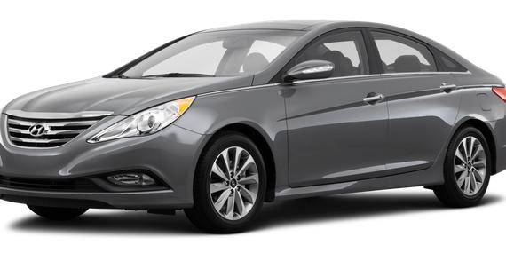HYUNDAI SONATA 2014 5NPEC4AC6EH901882 image