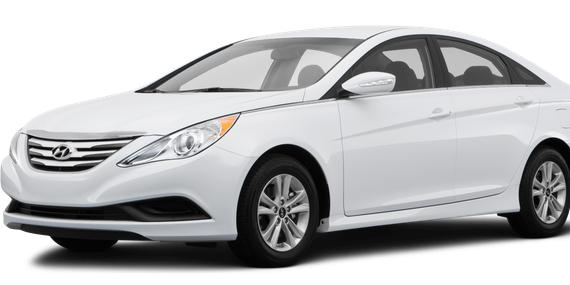 HYUNDAI SONATA 2014 5NPEB4AC0EH833954 image