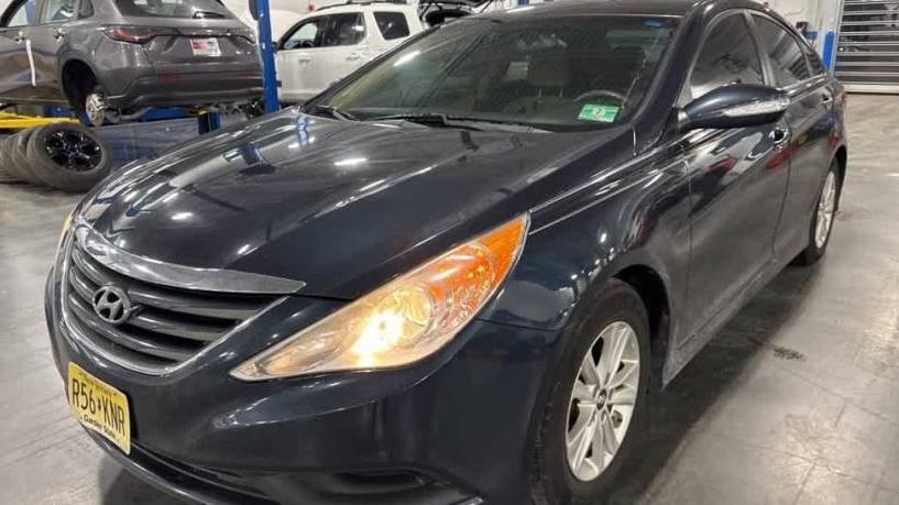 HYUNDAI SONATA 2014 5NPEB4AC3EH916830 image